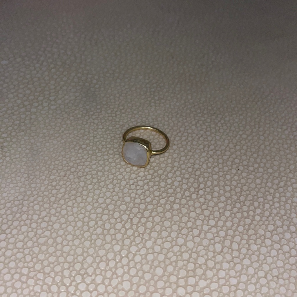 Never Worn Stone Ring